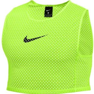 Nike Unisex Training Bib T-shirt, Volt/Zwart