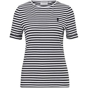 comma T-shirt pour femme, 99 g, 36