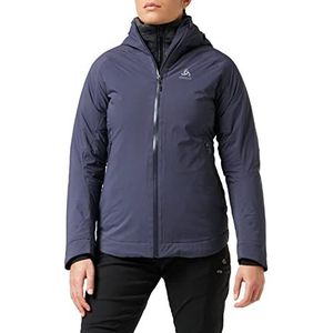 Odlo Insulated Flow Cocoon Zw regenjas voor dames, Grijs odyssey