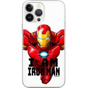 ERT GROUP Apple iPhone 6/6S origineel en officieel gelicentieerd product Marvel Iron Man 029 perfect aangepast aan de vorm van de mobiele telefoon TPU Case