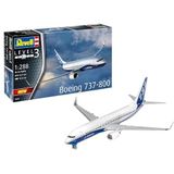 1:288 Revell 03809 Vliegtuig Boeing 737-800 Plastic Modelbouwpakket