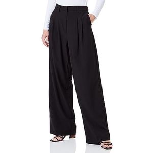 VERO MODA Vmtroian Mr Wide Dad Pant Noos Damesbroek, zwart.