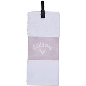 Callaway TW CG handdoek 3-laags, paars / WHT 23