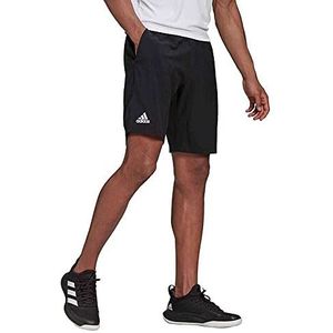 adidas Club SW Shorts – Sport – Heren, Zwart/Wit