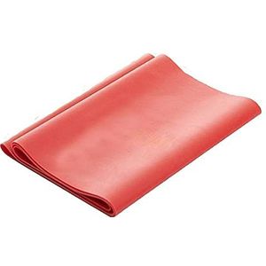 Mobiclinic, Elastische fitnessband, weerstandsband, weerstandsbanden, krachttraining, weerstandsbanden voor yoga, pilates, crossfit, stretching, middenniveau, rood