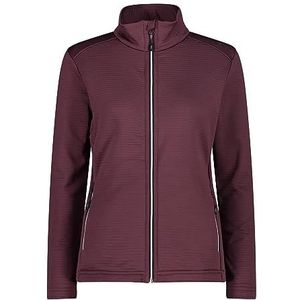 CMP Stretch Performance Fleece Full Zip met logo op de schouder fleece jas voor dames