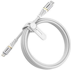 OtterBox Premium USB-C naar Lightning kabel - 2M - Wit
