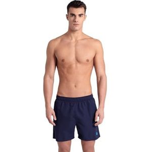 Arena Fundamentals boxershorts voor heren, zwempak van zachte gerecyclede stof, sneldrogend, strandboxer met binnenslip van mesh
