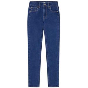 Pepe Jeans Skinny Jeans Hw Jr Pg201675 Jeans voor meisjes, Blauw (Denim Cr5)