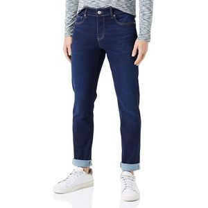 ONLY & SONS Onsloom Slim Bj Dnm Box Slim Fit Jeans voor heren, Donkerblauw denim