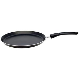 ELO 4286426 pannenkoekenpan, pannenkoekenpan, 24 cm diameter, pannenkoekenpan voor party, geschikt voor alle warmtebronnen, aluminium, 24 cm