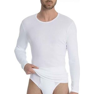 CALIDA Bodysuit voor heren, Wit (Weiss 001)