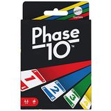 Mattel Games - Fase 10 Rami-stijl kaartspel, gezelschapsspel voor 2 tot 6 spelers vanaf 7 jaar