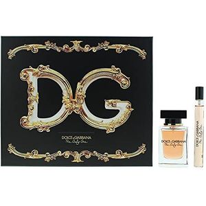 Dolce & Gabbana The Only One cadeauset, 2-delig, eau de parfum, 50 ml, eau de parfum, 10 ml