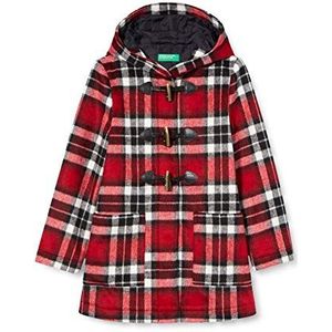 United Colors of Benetton Jas voor meisjes en meisjes, rood 901, S, Rood 901