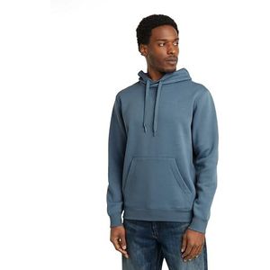 G-STAR RAW, Hoogwaardige herentrui met capuchon, Blauw (Avio D16121-c235-1820)