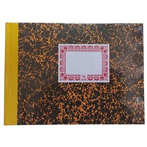 Dohe 9963 – notitieboek van karton, gangbare kralen, vierde landschap