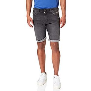 Mavi Tim jeans shorts voor heren, Smoke Ultra Move