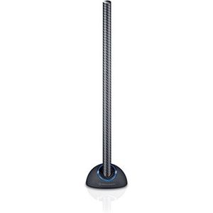 Oehlbach Scope Max Actieve DVB-T2 HD staafantenne met LTE-filter, digitale antenne voor binnen, verstelbare versterker, binnenantenne, zwart