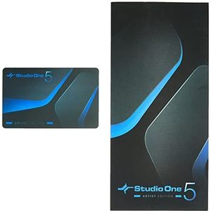 PreSonus Studio One 5 Artist kaart S15 Art Card