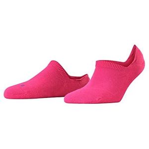 FALKE Foot Cool Kick Onzichtbaar dames zwart wit vele andere kleuren onzichtbare voeten zonder patroon ademend High Cut met pluche zool 1 paar, roze glanzend (8550), 36 EU, Pink Glossy (8550)