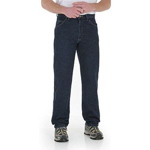 Wrangler Big & Tall Rugged Jeans voor heren, Retro steen