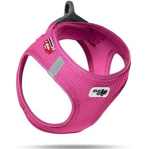 Classic Vest Harness Air Mesh met D-ring Curli Fuchsia XS