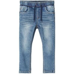 Bestseller A/S Nmmryan Slim Swe Jeans 2472-th Noos Jeans voor jongens, Medium Blue Denim