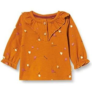 Noppies Baby G Tee LS Sumi T-shirt, Cathay Spice-P773, 1 maand baby jongen, Meerkleurig