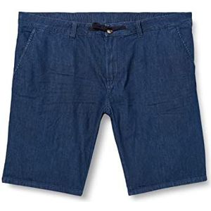 TOM TAILOR Jeans-bermuda, grote maat, heren, 10113 - Clean Mid Stone Blue Denim