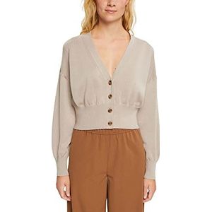 Esprit Vest, dames, 264/Light Taupe 5, XL, 264/Light Taupe 5