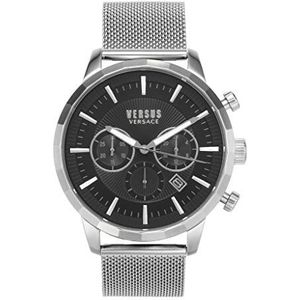 Versus Versace VSPEV0419 dress horloge, zilver, armband, zilver., Armband