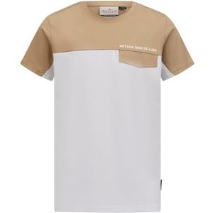 Retour Denim de Luxe T-shirt pour garçon Karl, Blanc., 16-18 Jahre