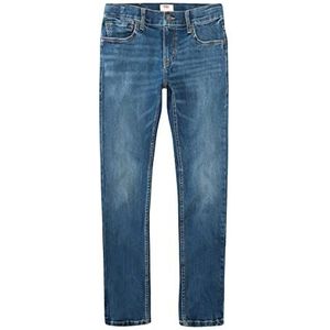 Levi's Kids Jeans voor jongens Lvb 511 Slim Fit Jean-Classics, Blauw (Yucatan)