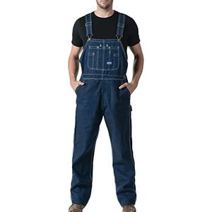 Walls Big Smith tuinbroek voor heren, stijf, denim, 36W/32L, stijf