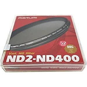 MARUMI DHG52VND Camerafilter 5,2 cm Neutrale-density-camerafilter - filter voor camera's (5,2 cm, neutrale dichtheid camerafilter, 1 stuk)