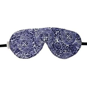 elizabethW Masque pour Dormir Bleu Vénitien - Lot de 5