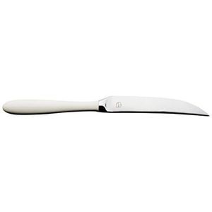 Rockingham Forge 2-delige luxe bestekset 650 W: 2-delige set steakmessen van roestvrij staal – handgrepen van PBT 18/10 kunststof