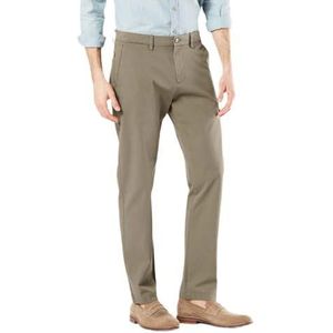 Dockers Smart 360 Flex Motion Chino Slim Tapered Refined Chinos voor heren, Camouflage