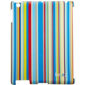 Be.ez 101089 beschermhoes voor New iPad, motief ""Allure Ezomer