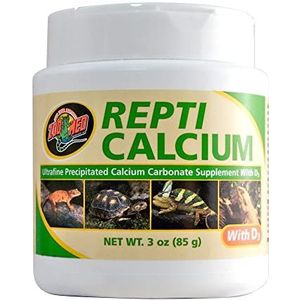 Zoo Med Repti Calcium met D3 Reptielenhygiëne, 85 g