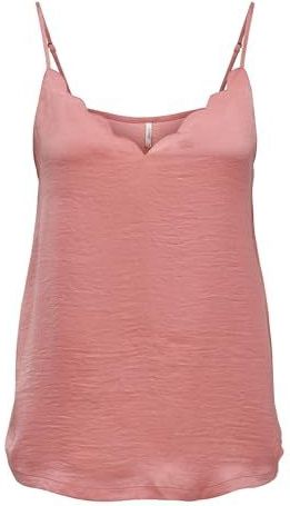 Only Onldebbie Singlet Noos WVN Tanktop voor dames, Tea Rose