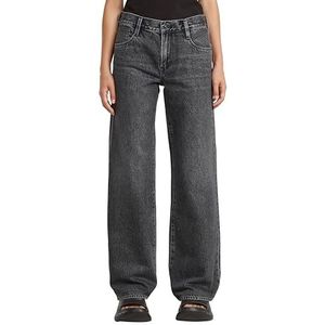 Judee Jean ample taille basse, Gris (Faded Eolith Grey D22889-d933-h087), 25W / 32L