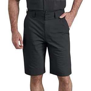 Dickies Temp-iq Performance Hybride Shorts voor heren, 28 cm, zwart.