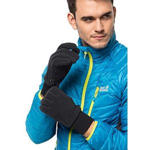 Jack Wolfskin Vertigo Unisex handschoenen (1 verpakking), zwart.