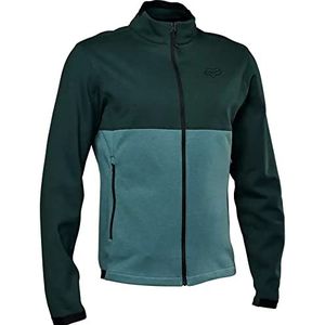 Fox Racing Ranger Fire Fleece Crew Sweatshirt, uniseks, Emerald Groen