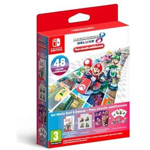 Set Mario Kart 8 Deluxe - Pass circuits additionnels