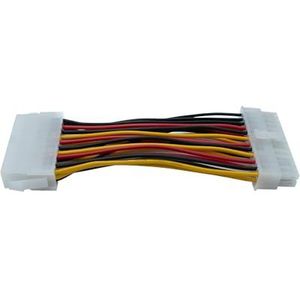 SYSTEM-S ATX 10 cm 24-pins vrouwelijk naar 20-pins mannelijke kabel voor 300V moederbord