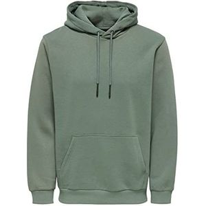 ONLY & SONS effen hoodie, castor gray