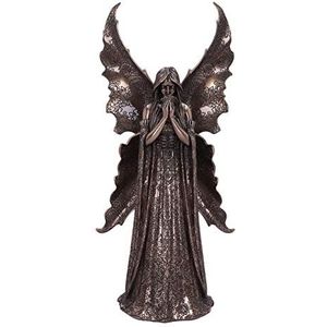 Nemesis Now Anne Stokes Only Love Remains engelfiguur Gothic Brons 36 cm